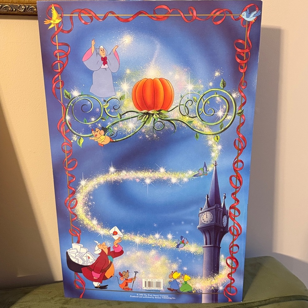 Vintage Walt Disney Princess Treasure Chest Book Set - Picture 3 of 15